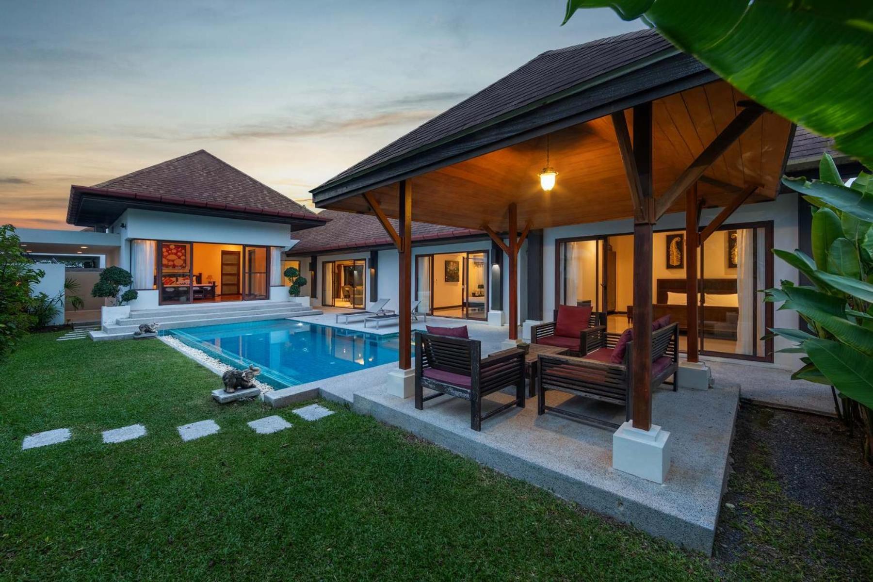 Villa Iorangi| 3 Bedroom Private Pool Residence In Rawai Beach Exterior foto